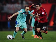 Bóng đá anh, ngoại hạng anh, lịch thi đấu euro 2012, Chấm điểm trận Mallorca 0-2 Barca: Ấn tượng Iniesta